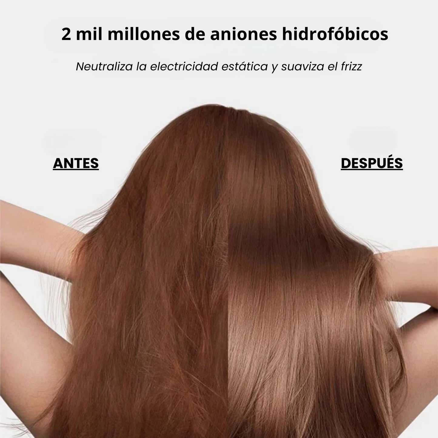 Secador ionico 2 en 1