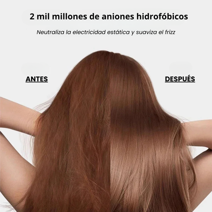 Secador ionico 2 en 1