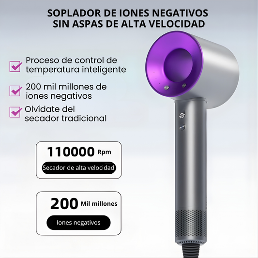 Secador ionico 2 en 1